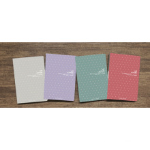 New Design of Life Attitude Fashion Notebook Hot Sale School Memo Pad